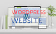 create a responsive wordpress website design