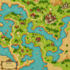 create a high quality fantasy map