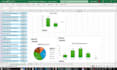 provide excel data analysis and visualisations