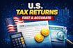 prepare US and UK tax returns for individuals, partnerships and corporations