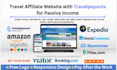 build automated travel affiliate marketing website to make money with autoblog