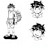 make an illustration chibi style