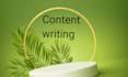 write optimized content and off page content writing service
