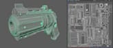 do retopology and uv mapping