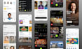 design mobile app UI UX, app design in figma