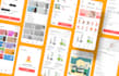 do attractive mobile app UI UX design and web app design