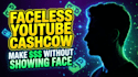 create and edit professional faceless youtube videos