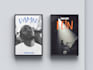 design a minimalist custom music or album poster