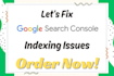 fix google search console indexing issues