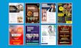 design professional business flyer, brochure, leaflet, pamphlet, or poster