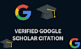 cite google scholar article, h index journal, scopus