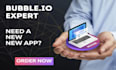 build a responsive bubble web app, mobile app, or mvp with no code