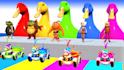 create tung tung sahur italian brainrot 3d cartoons