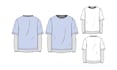 do technical flat drawing and fashion flat sketches