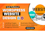 design a responsive website for your business and services