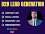 do lead generation services,roofing,solar,real estate,broker