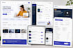 design responsive education website UI UX