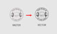 fix, upgrade, revamp, update, modify, edit, recreate, and redesign logo