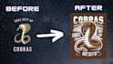 upgrade your old logo to new