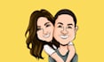 create big head cartoon and caricature portrait