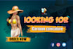 create a 3d feel cartoon caricature mascot logo design