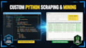 python web scraping, data enrichment and b2b lead generation
