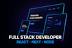 build custom website as full stack developer, website development