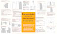 write sewing guide instructions, or design an interactive sewing guide template