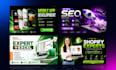design attractive fiverr gig image thumbnail cover art
