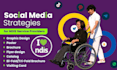 create ndis flyer, brochure, and graphic design