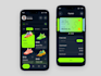 do figma mobile app design, app UI UX, app store mockup