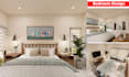 design a stunning 3d bedroom with realistic renderings