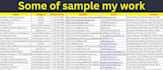 do accurate and fatest any data entry,web reasearch,copy paste jobs