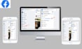 create facebook business page with logo and banner