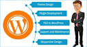 do wordpress design PSD to wordpress figma to  wordpress