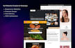 create a stunning website or app design using figma