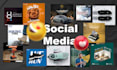 design a creative social media ads