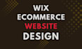wix ecommerce redesign wix website redesign wix ecommerce design wix shop design