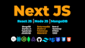 build modern full stack apps using react next js tailwind CSS shadcn UI and mui