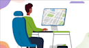 an unique 2d animated explainer sales video