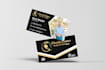 a custom review or business card