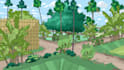 make 2d background for animation