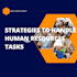 do HR management tasks, projects and technical writeup