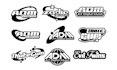 create band or music or studio logo design