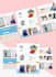 design home page or landing page UI design