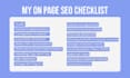 provide on page SEO optimization service for google ranking
