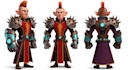 create 3d character creating for game, film in pixar, disney style
