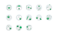 design vector line icons