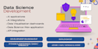develop ai ml bot llm data science website application dashboard using python