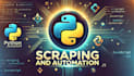 do web scraping and automation python